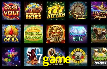 Descubra a Magia dos Jogos de Arcade no 7game